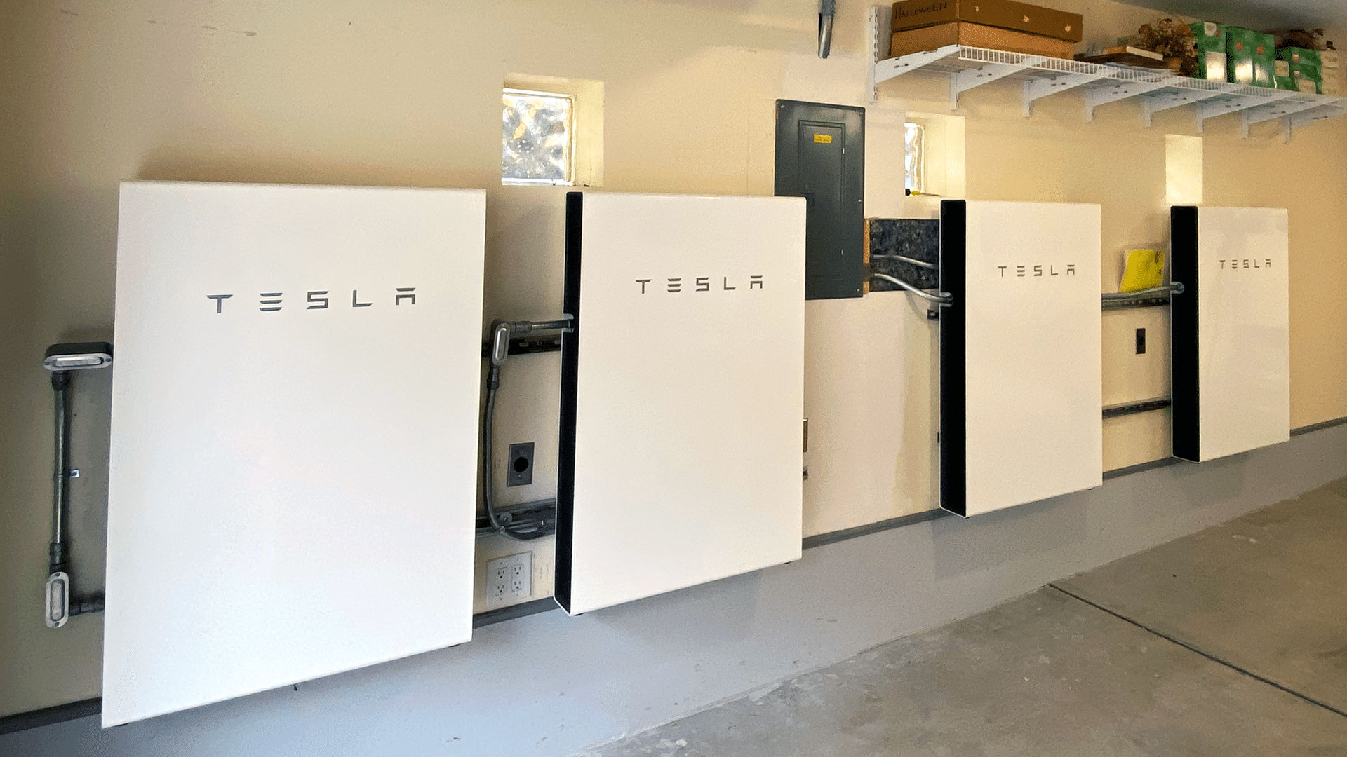 Tesla Powerwall battery backup installation California home — Participate Energy prepaid solar lease no monthly payment