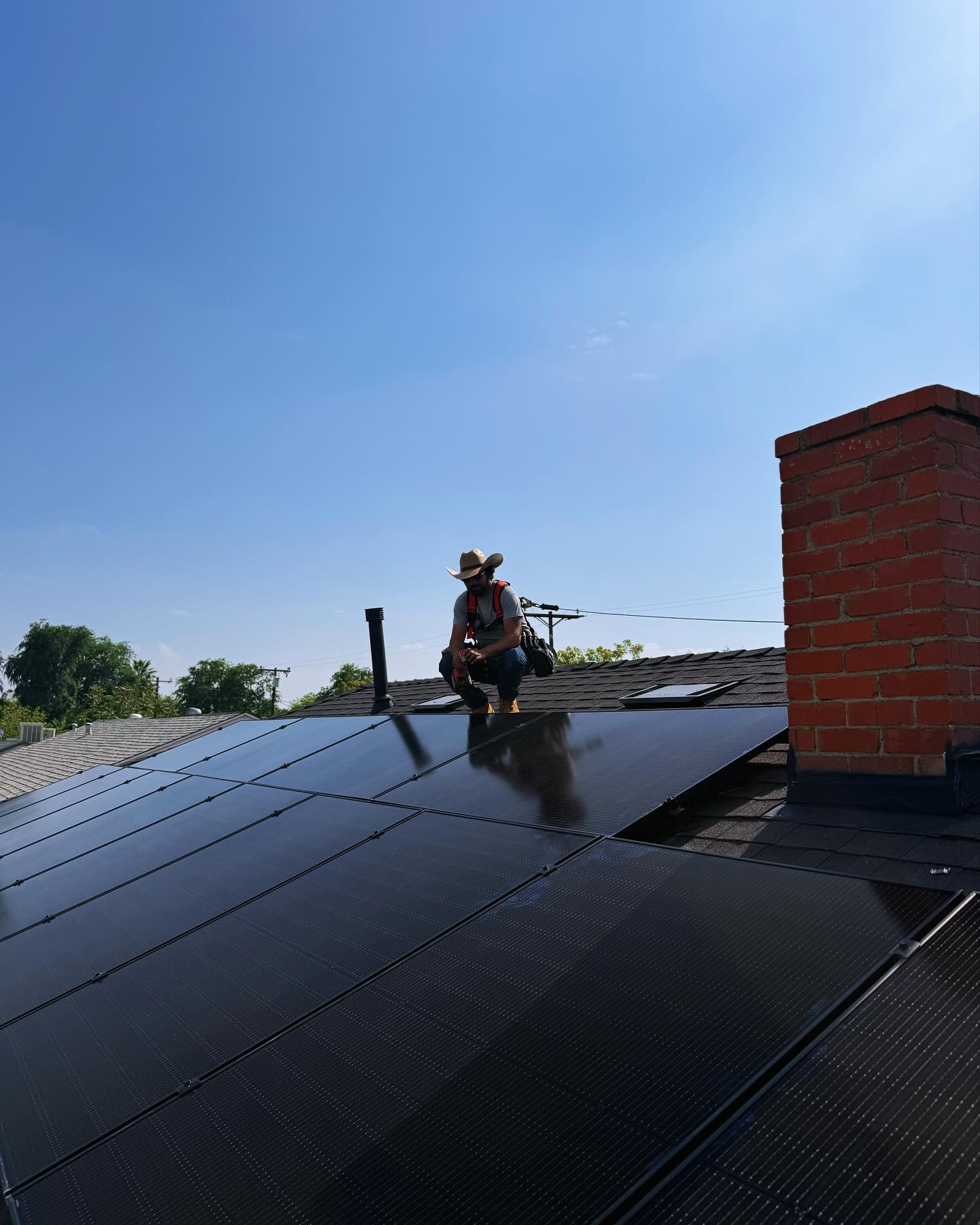 Enphase battery storage system installation